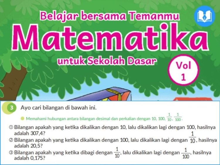 Bilangan apakah yang ketika dibagi dengan 1/10, lalu dikalikan lagi dengan 1/100, hasilnya adalah 0,175?