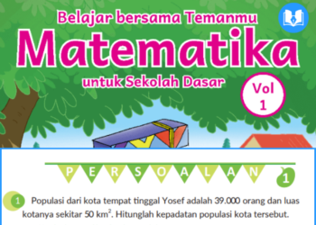 Populasi dari kota tempat tinggal Yosef adalah 39.000 orang dan luas kotanya sekitar 50 km² . Hitunglah kepadatan populasi kota tersebut.