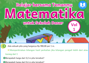 Ada sebuah pita yang harganya Rp 900,00 per 1 m