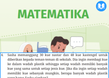 Sasha memanggang 30 kue nastar dan 48 kue kastengel untuk diberikan kepada teman-teman di sekolah.