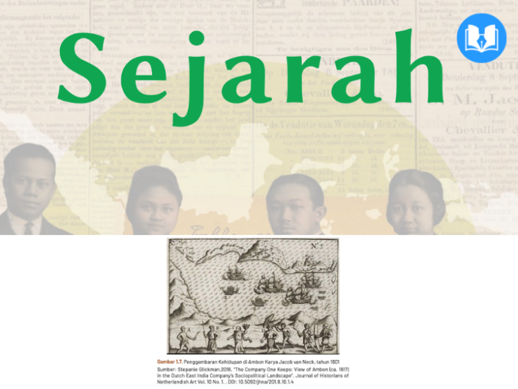Penggambaran Kehidupan di Ambon Karya Jacob van Neck tahun 1601