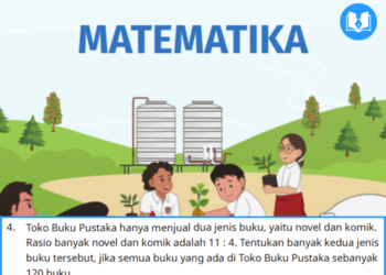 toko buku pustaka hanya menjual dua jenis buku, yaitu novel dan komik