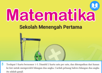 terdapat 5 kartu bernomor 1-5