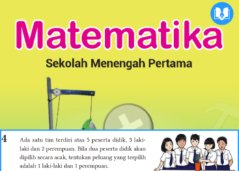 ada satu tim terdiri atas 5 peserta didik, 3 laki-laki dan 2 perempuan
