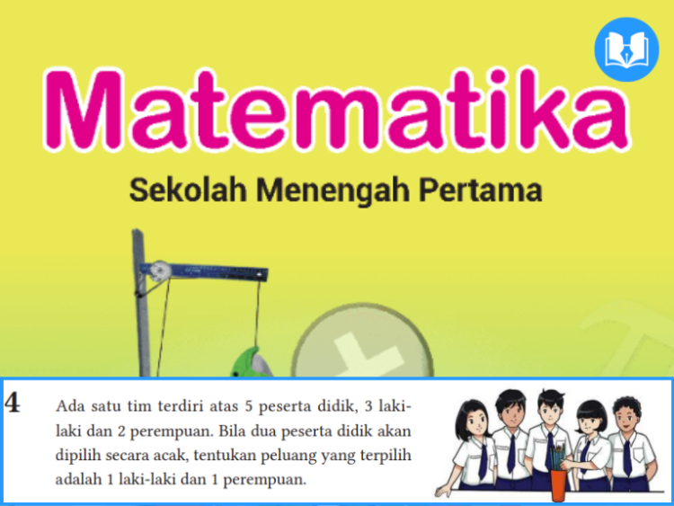 ada satu tim terdiri atas 5 peserta didik, 3 laki-laki dan 2 perempuan