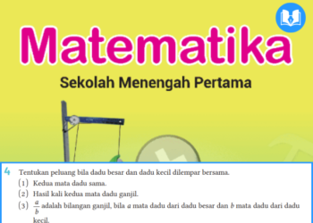 tentukan peluang bila dadu besar dan dadu kecil dilempar bersama