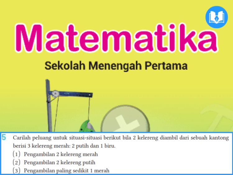 carilah peluang untuk situasi-situasi berikut