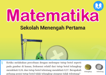 ketika melakukan percobaan dengan melempar tutup botol seperti pada gambar di kanan