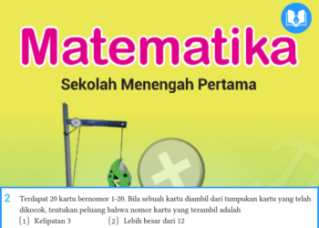 terdapat 20 kartu bernomor 1-20