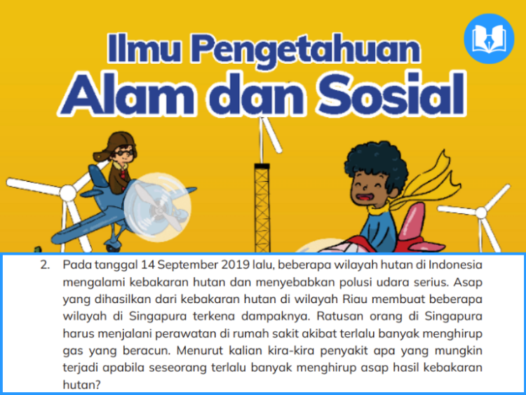 pada tanggal 14 september 2019 lalu, beberapa wilayah hutan di indonesia