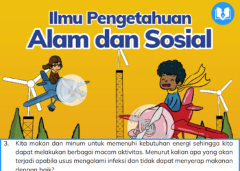 kita makan dan minum untuk memenuhi kebutuhan energi