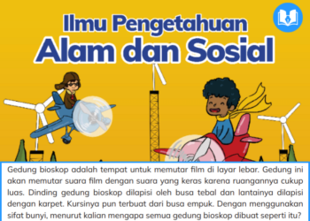 gedung bioskop adalah tempat untuk memutar film di layar lebar