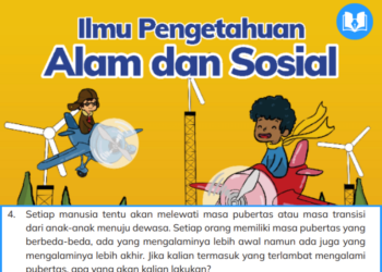 setiap manusia tentu akan melewati masa pubertas