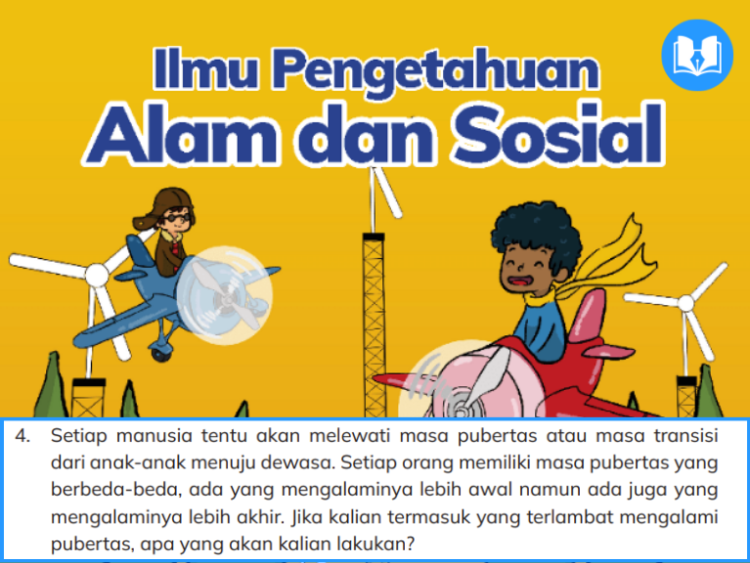 setiap manusia tentu akan melewati masa pubertas