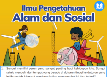 sungai memiliki peran yang sangat penting bagi kehidupan kita