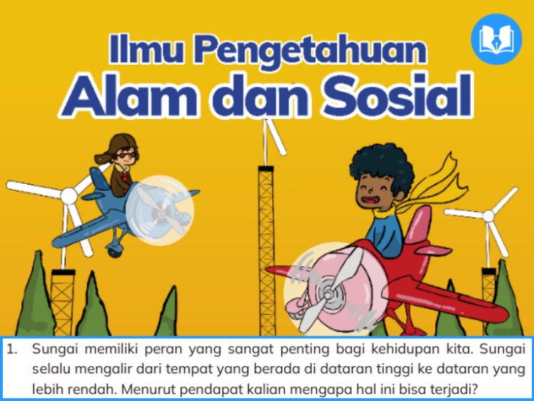 sungai memiliki peran yang sangat penting bagi kehidupan kita