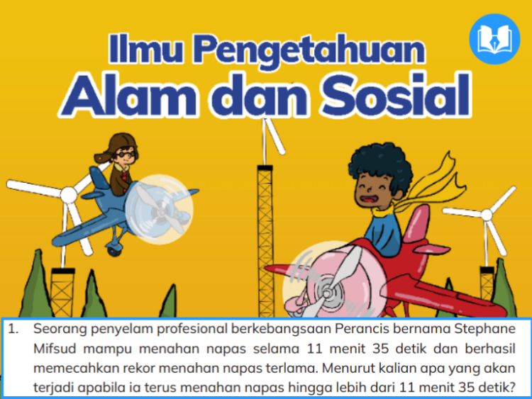 seorang penyelam profesional berkebangsaan perancis