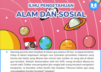 seorang pecinta alam terjebak di dalam gua selama 30 hari