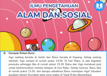 aga sedang berada di jambi dan banu berada di kupang