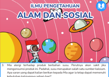 Mia alergi terhadap produk berbahan susu. Perutnya akan sakit jika mengonsumsi produk ini
