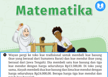 wayan pergi ke toko kue tradisional